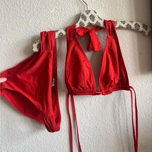 BECCA Burnt Orange Vintage Bikini